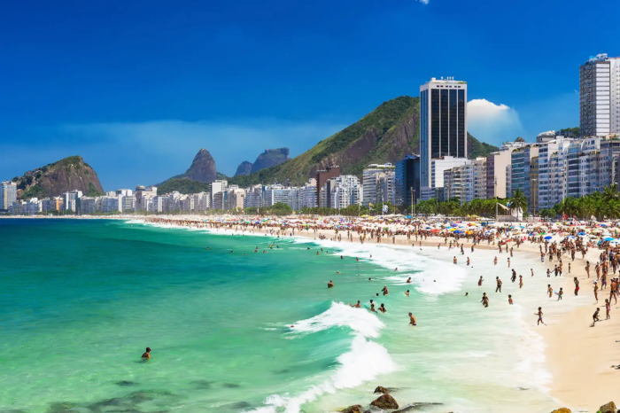 Copacabana – RJ (1 dia – 22/10/23)